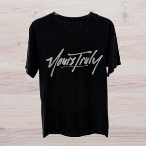 Yours Truly Forever 2017 Phora tour T shirt - Size M